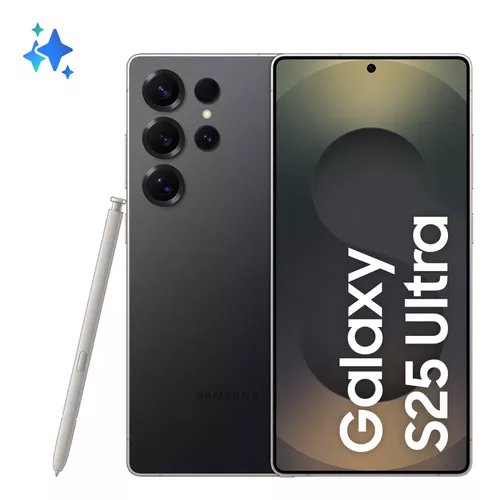 Samsung Galaxy S25 Ultra 5G, 512GB, Câmera Quádrupla Titânio Cinza