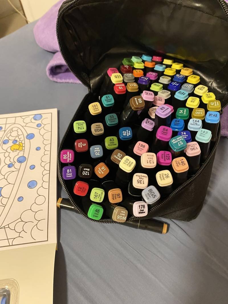 paleta de cores