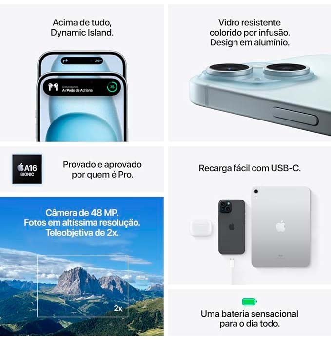 iPhone 15 4
