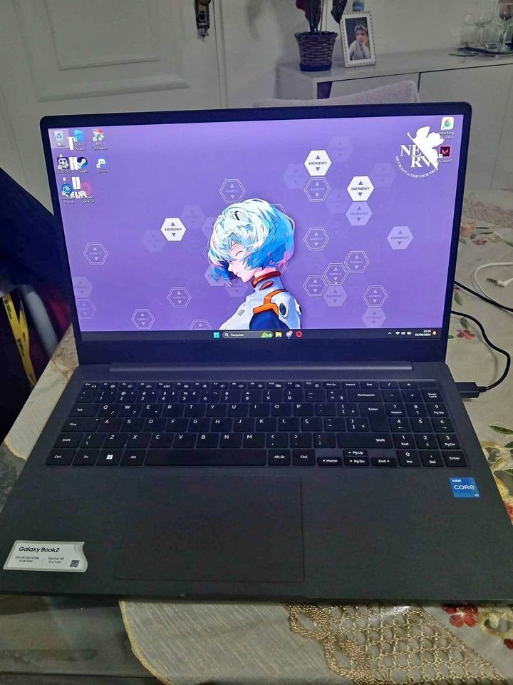 Foto da avaliação