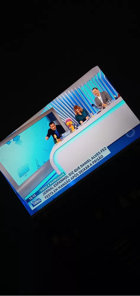 Foto da avaliação